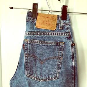 Vintage 550’s Levi’s...Perfect Mom Jeans